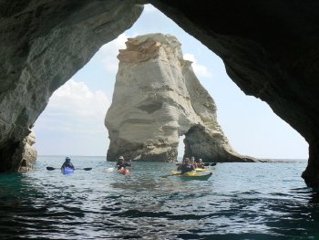 More Paddling in Greece