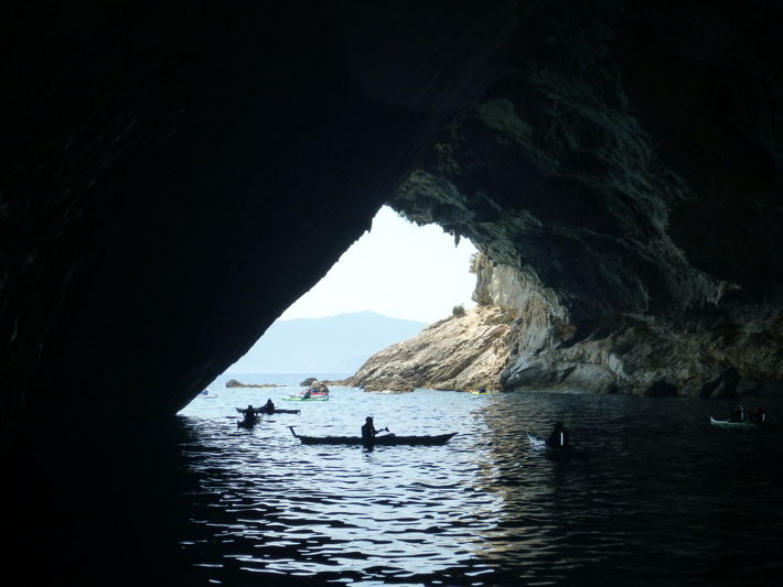 Papanicolis Cave on Meganisi - Photo by Pavlos Georgilas