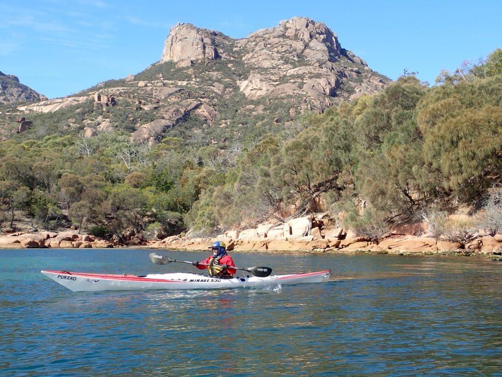 Royd and Lindas’ Tasmanian Kayaking