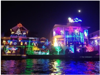 Mandurah Canals Christmas Cruise